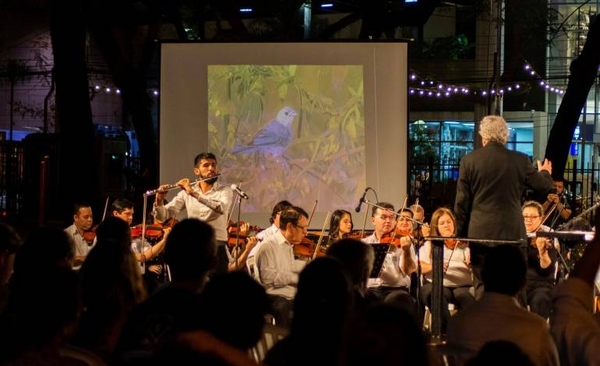 HOY / “Música para volar" desembarca en la Plaza Uruguaya