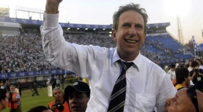El DT que rompió “el maleficio” también saludó a Olimpia