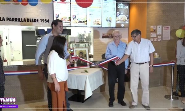 Burger King inaugura su local número 35