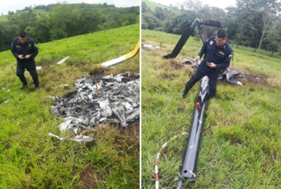 No hay rastros de ocupantes de helicóptero caído en Itakyry