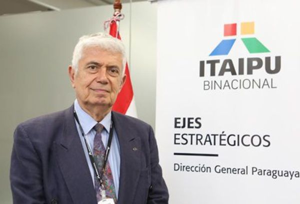 Ricardo Rodríguez Silvero, nuevo asesor de Itaipú.