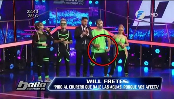 El gesto de "El Churero" durante su pelea con Cimarro - Teleshow