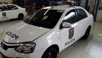 Conductor ebrio roba patrullera y huye tras ocasionar accidente en Itá Enramada