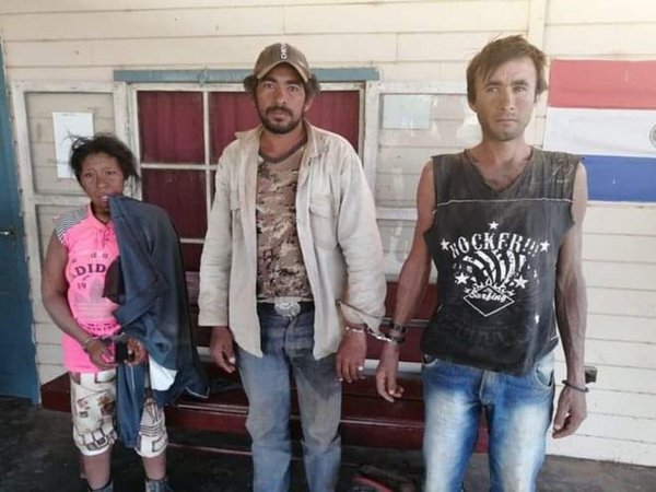 Detienen a supuestos autores de homicidio en Alto Paraguay