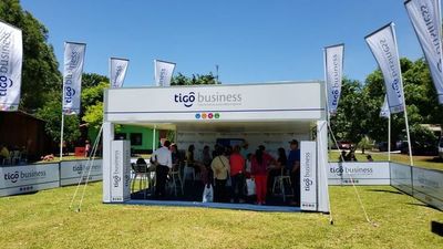 Tigo Business marcó presencia en Agrodinámica 2019 - Empresariales - ABC Color