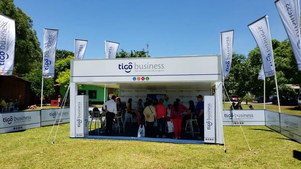 Tigo Business marcó presencia en Agrodinámica 2019 - Empresariales - ABC Color