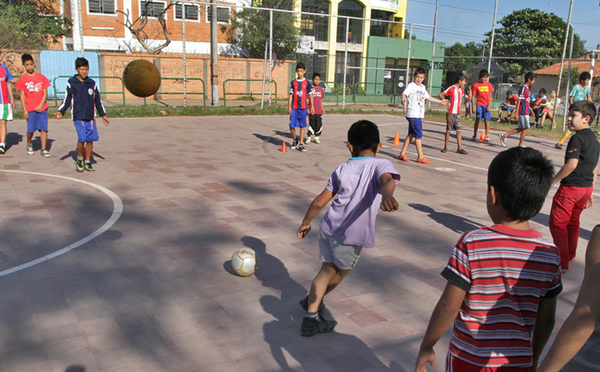 Secretaría de Deportes habilita su colonia de vacaciones | .::Agencia IP::.