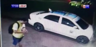 Se robó un taxi de la parada | Noticias Paraguay
