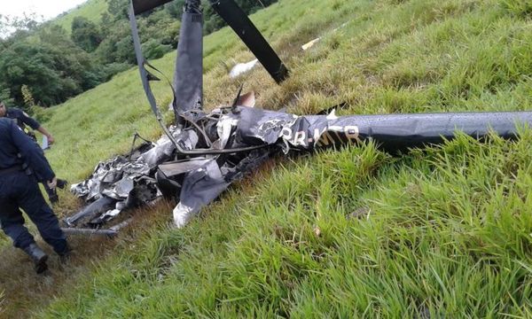 Hallan cuerpo del propietario del helicóptero caído en Itakyry - Nacionales - ABC Color