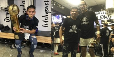 UN ITAPUENSE ES TETRA CAMPEÓN CON EL OLIMPIA