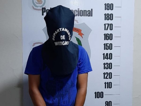 Capturan a sospechoso del crimen de un adolescente en Asunción