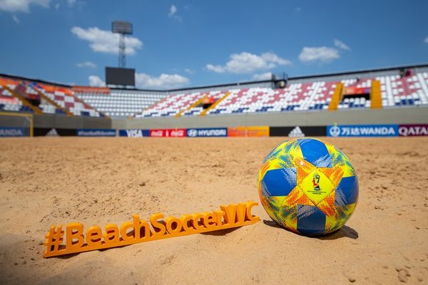Mundial de Fútbol Playa: FIFA felicita a la APF