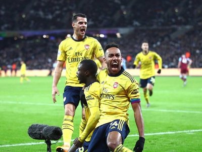 Arsenal resucita a costillas del West Ham de Balbuena
