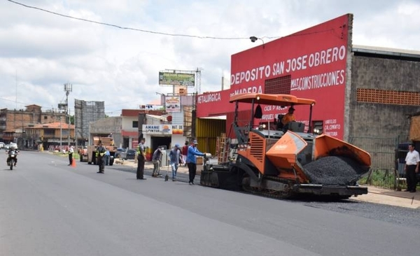 HOY / Recapan principales calles de acceso a San Lorenzo