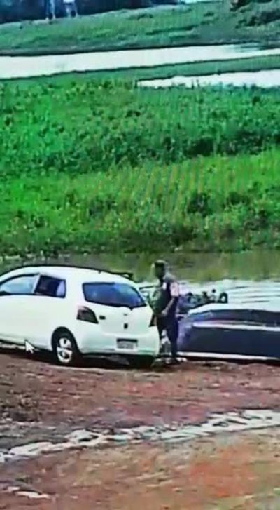Descuidista roba dinero, descartó la mayoría del botín y no llegó lejos - Nacionales - ABC Color