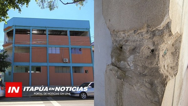 POR SEGURIDAD, DEMOLERÍAN EDIFICIO CONSTRUIDO PARA INVESTIGACIONES DE LA POLICÍA