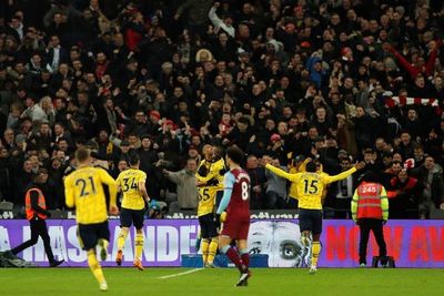 El Arsenal resucita diez partidos después - Fútbol - ABC Color