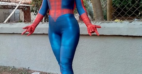 UNA HEROÍNA REAL La historia de lucha detrás de la “Mujer Araña”