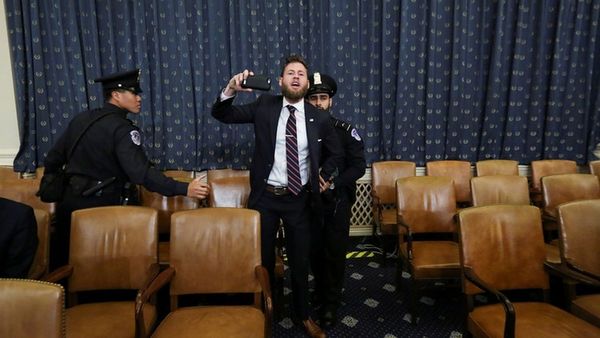 Tercer presidente de la historia de EEUU