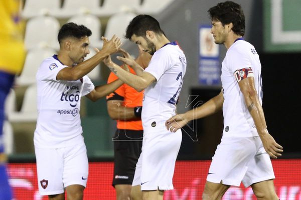 Cerro Porteño ganó y Luqueño logró salvarse