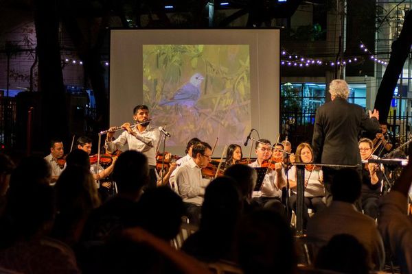 La OSCA actuará hoy en la Plaza Uruguaya - Música - ABC Color