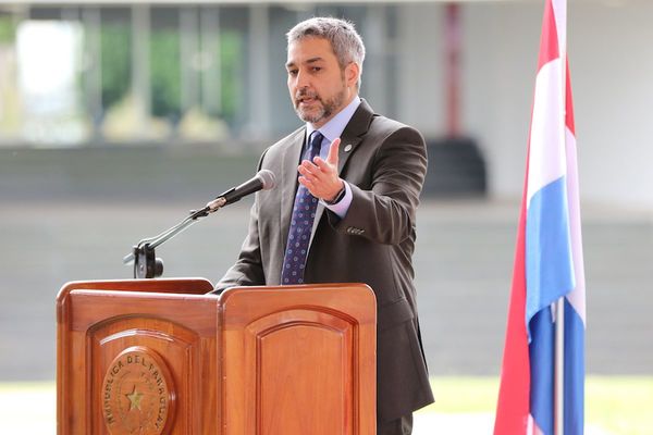 Mario Abdo aceptó las críticas hechas desde la Iglesia Católica