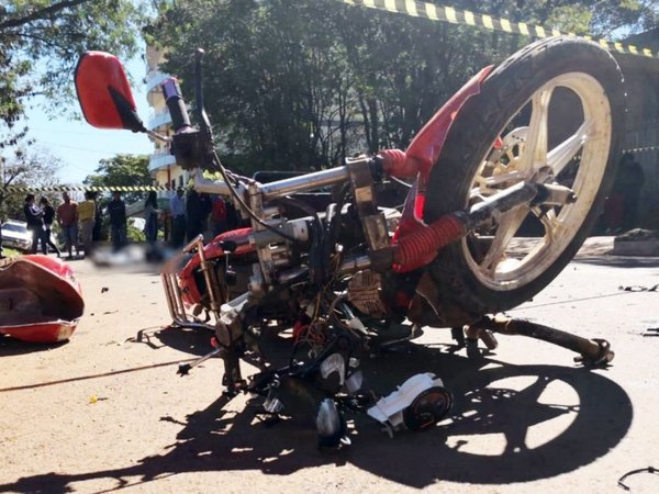 Con campaña de educación vial se busca reducir accidentes en motos