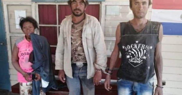 Apresaron a tres por jejuka en una estancia