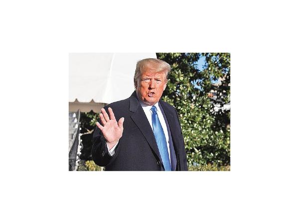 Demócratas presentan base del juicio político contra Donald Trump