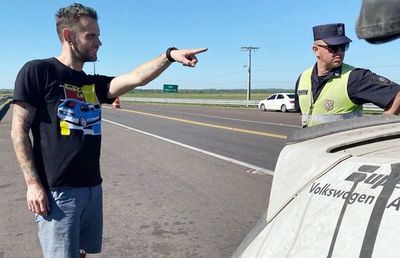 Rallista pide que dinero de coima no vaya a “bolsillo” - Judiciales y Policiales - ABC Color