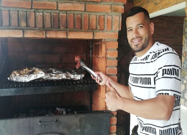 “Olimpia me hace muy feliz”