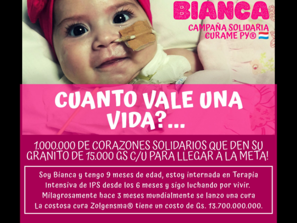 Apelan a la solidaridad paraguaya en busca de la cura