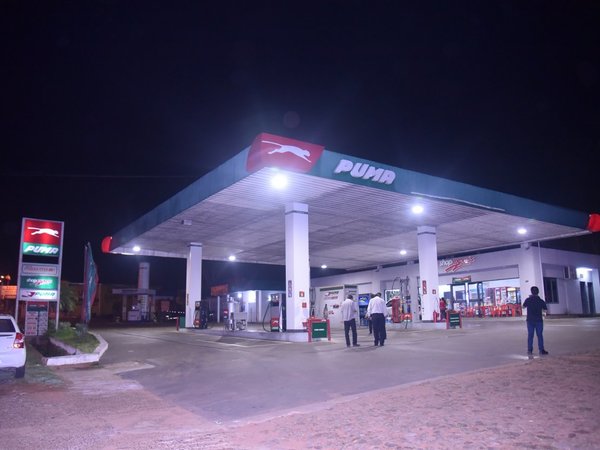 Asaltan por segunda vez estación de servicios en Areguá