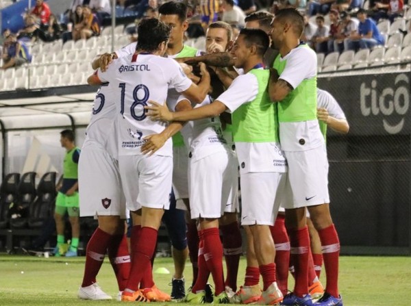 Cerro Porteño se impuso a Luqueño en Sajonia | .::Agencia IP::.