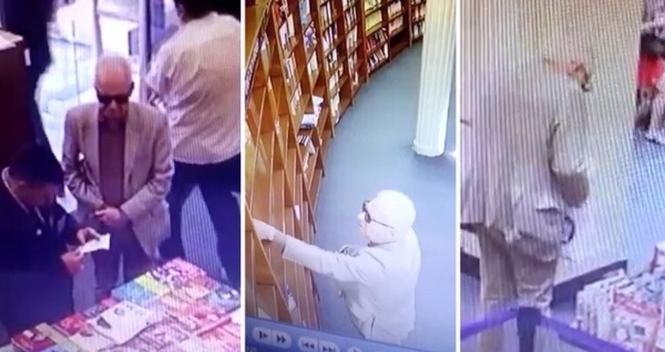 Encuentran robando un libro a embajador mexicano en Argentina
