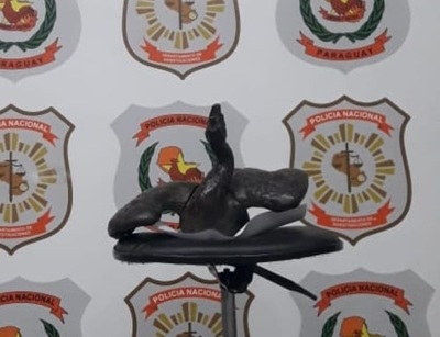 Recuperan “El Ganso”, la estatuilla robada de la Plaza Constitución » Ñanduti