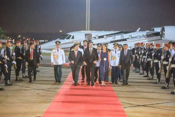 Abdo participará de la asunción al mando del presidente electo de Argentina - ADN Paraguayo