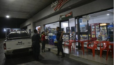 Nuevo asalto a estación de servicios