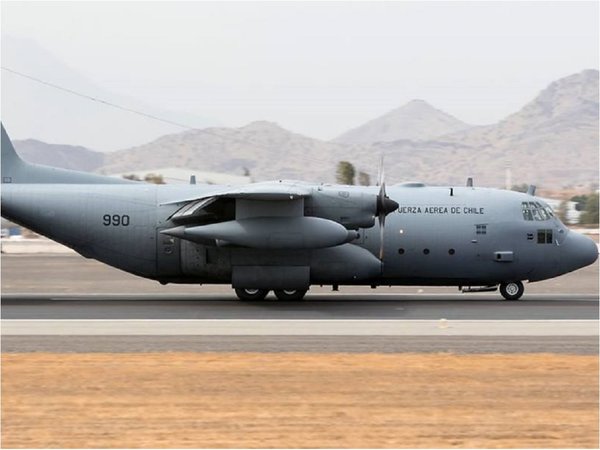 Declaran siniestrado al avión militar que desapareció con 38 personas