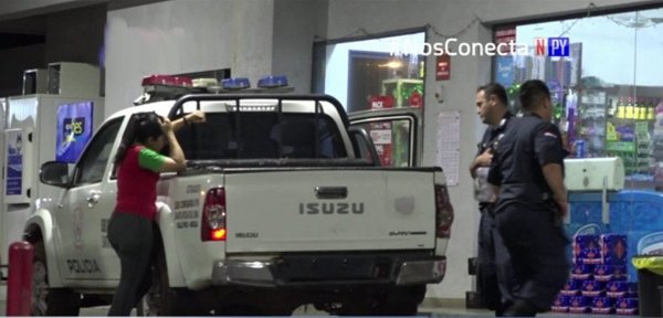 Delincuentes robaron por segunda vez en 8 días la misma gasolinera | Noticias Paraguay