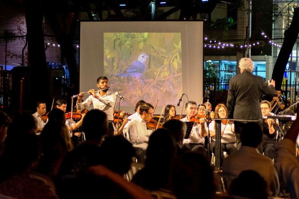 La OSCA ofrecerá su tercer concierto al aire libre en la Plaza Uruguaya | .::Agencia IP::.