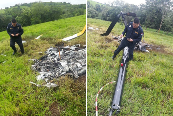 Vuelo de helicóptero siniestrado en Itakyry era clandestino