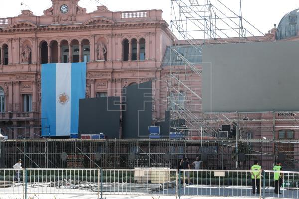 Argentina inicia la cuenta atrás para investir a Alberto Fernández como presidente - .::RADIO NACIONAL::.