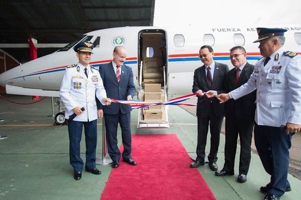 China – Taiwán donó aeronave a la Fuerza Aérea Paraguaya | .::Agencia IP::.