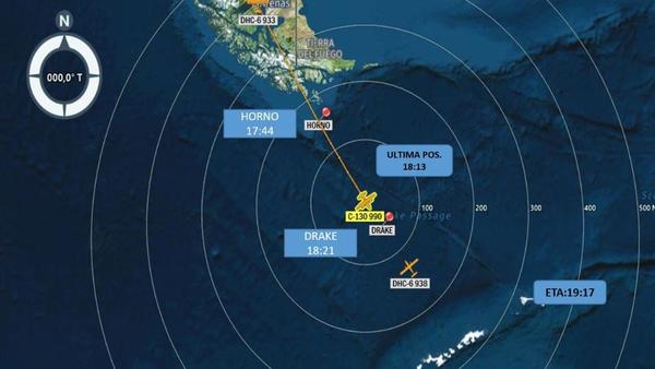 Declaran siniestrado al avión militar chileno que desapareció con 38 personas - .::RADIO NACIONAL::.