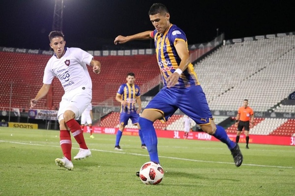 Cerro Porteño vence a Sportivo Luqueño en el Defensores del Chaco