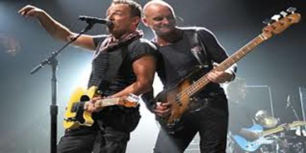 Sting y Bruce Springsteen unen sus voces para recaudar fondos por la Amazonía - .::RADIO NACIONAL::.