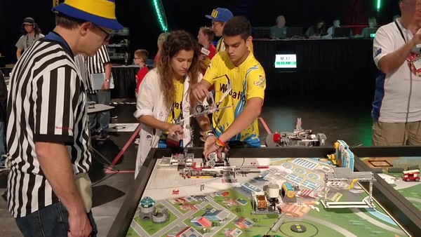 Llega la competencia mundial First Lego League 2019 a Paraguay » Ñanduti
