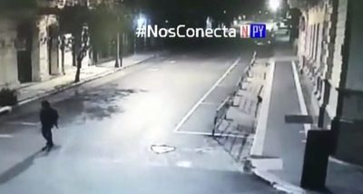 Atrapan a sujeto que habría realizado disparo frente a Vicepresidencia | Noticias Paraguay