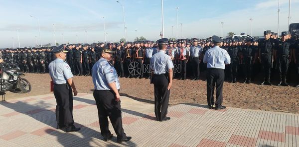 Policía Nacional resguardará Capital y Central con operativo “Fiestas Seguras”